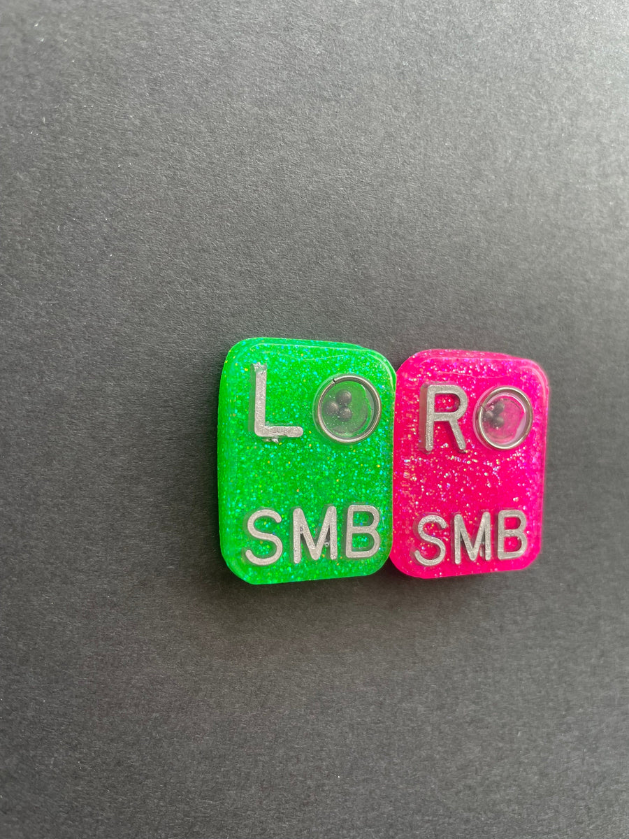 BB Xray Markers, Rectangle, Mitchell Markers, Positioning BB's, Glitte