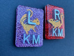 Cute Squirrel Xray Markers, With 2 Initials