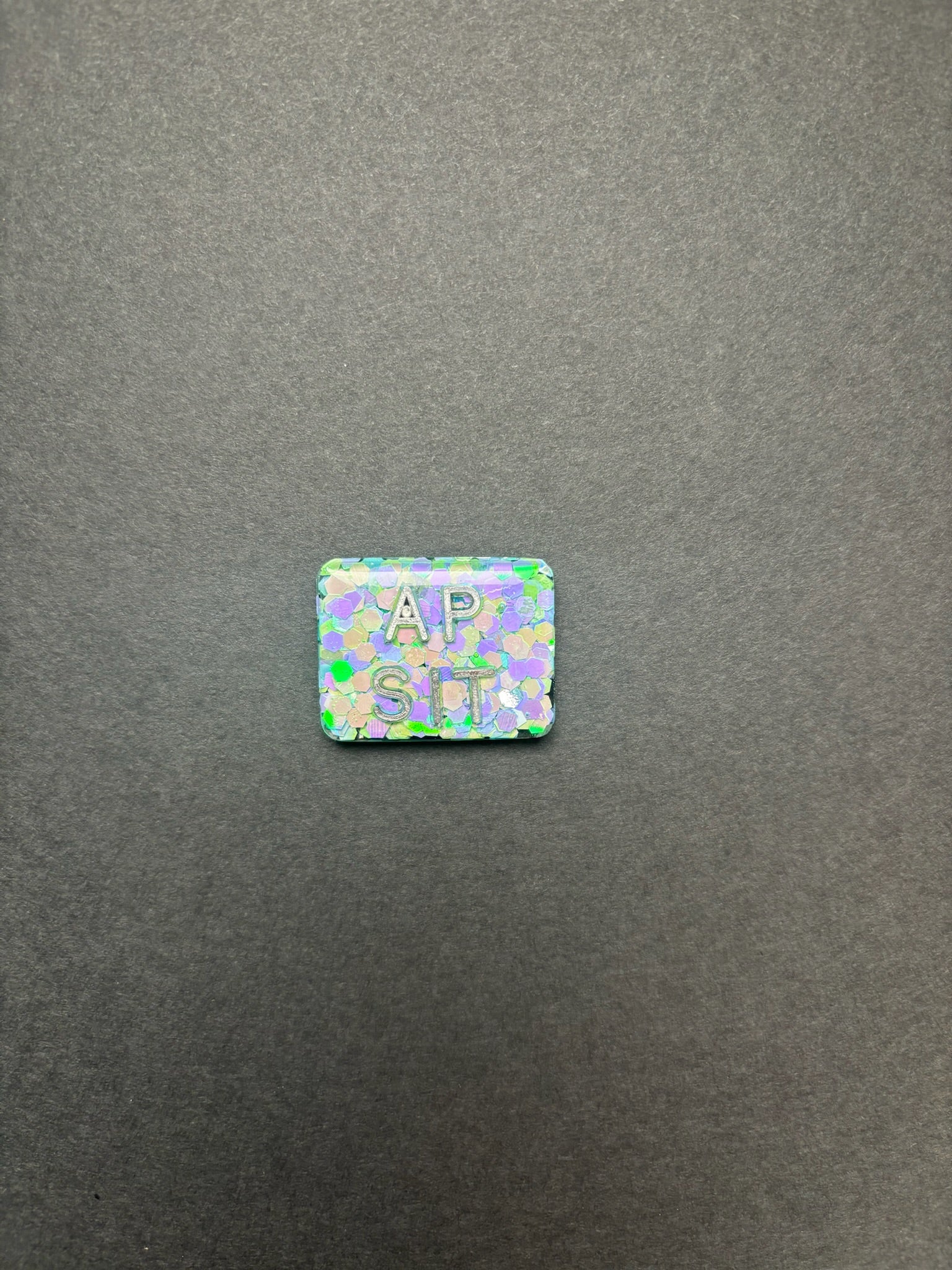 AP Sit Xray Marker, Left Right, Portable, Erect, Rectangle, Glitter,