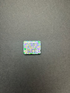 AP Sit Xray Marker, Left Right, Portable, Erect, Rectangle, Glitter,