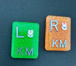 Bunny Xray Markers, Easter, Spring, With 2 or 3 Initials