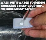 Xray Marker Adhesive, Radgrips, 2 Strips, Reusable, Washable, X-Ray Marker Adhesive Strips