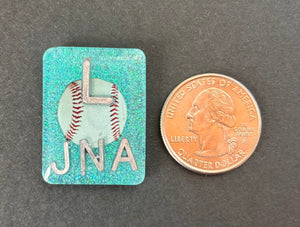 Baseball Xray Markers, large Rectangle, Sports X-ray Markers