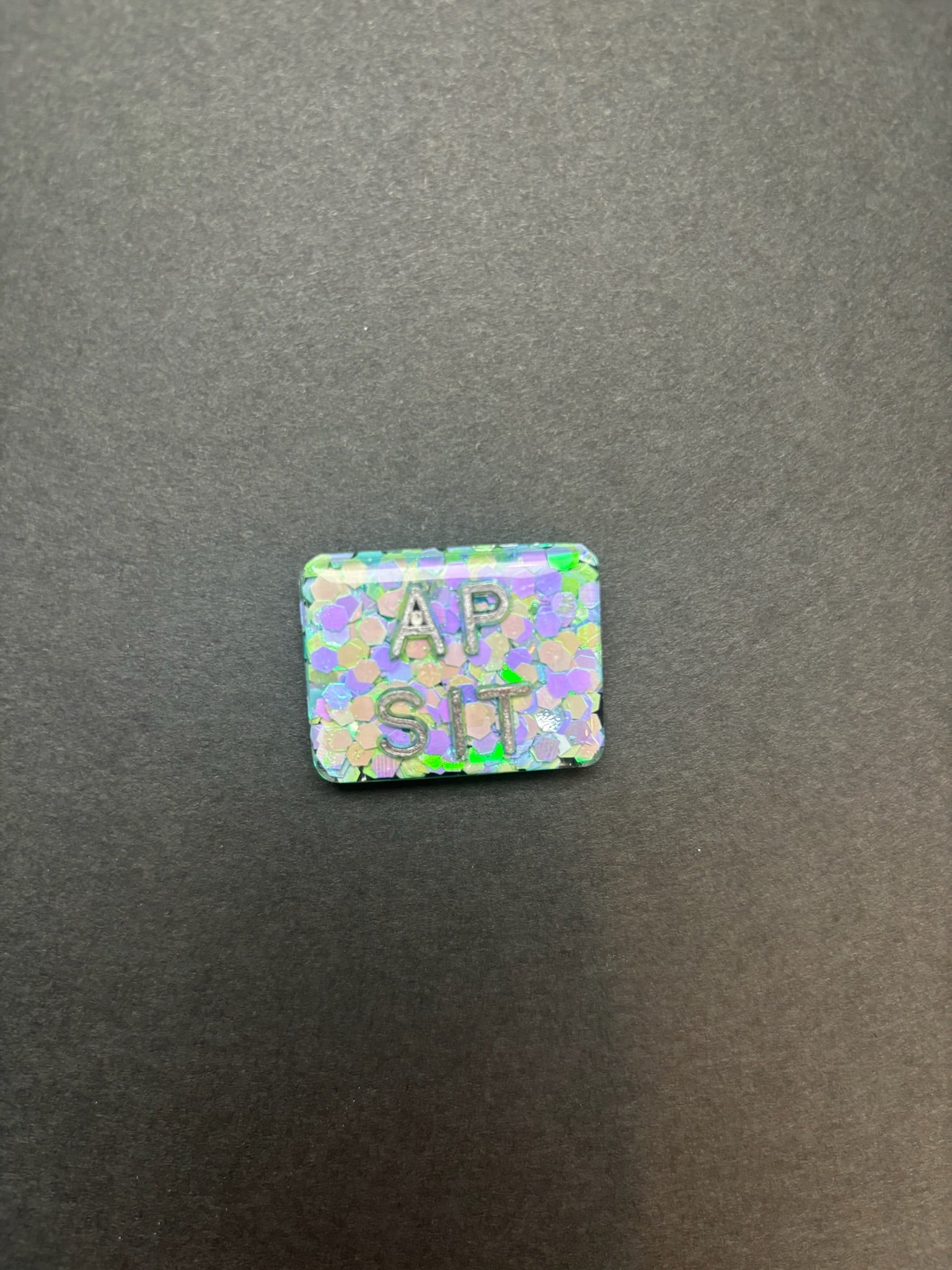 AP Sit Xray Marker, Left Right, Portable, Erect, Rectangle, Glitter,