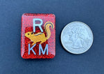 Cute Squirrel Xray Markers, With 2 Initials