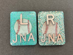 Baseball Xray Markers, large Rectangle, Sports X-ray Markers