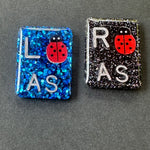 Lady Bug Xray Markers With 2 or 3 Initials