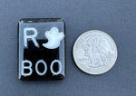 Cute Ghost Xray Markers, With 2 or 3 Initials, Large Rectangle, Spooky, Casper, Halloween