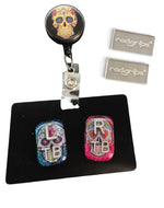 Skull Lovers Xray Bundle, Xray Markers, Badge Reel, Marker Holder, Radgrips