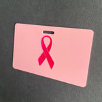 Breast Cancer Ribbon Xray Marker Holder, Breast Cancer, PVC, ID Badge