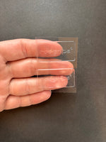 Xray Marker Adhesive, Radgrips, 2 Strips, Reusable, Washable, X-Ray Marker Adhesive Strips