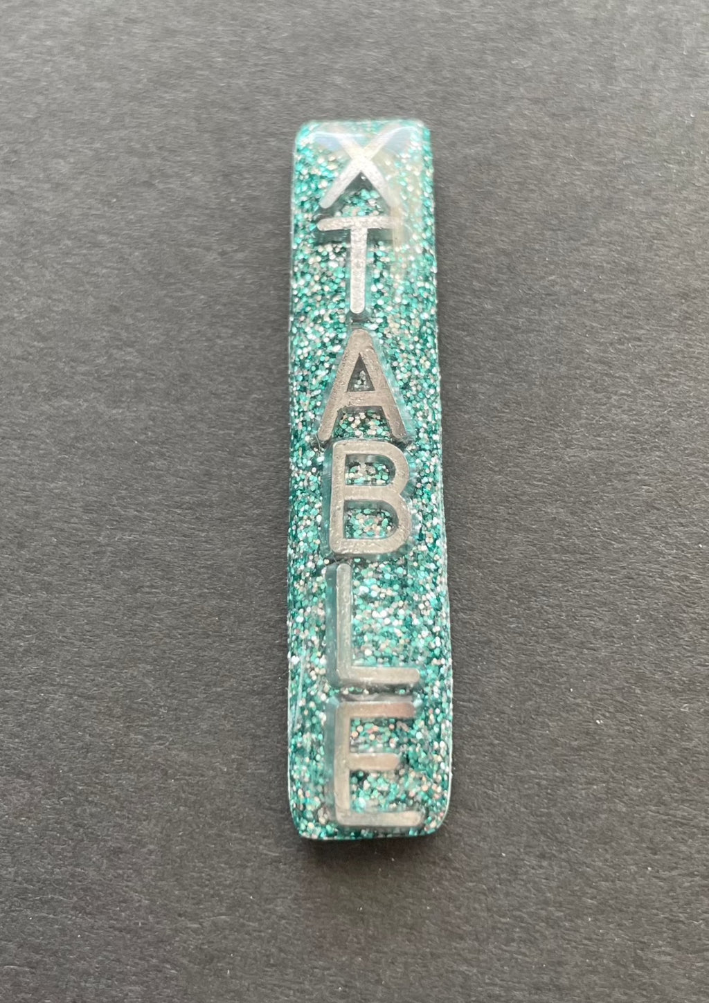 Cross Table Xray Marker, Tall X Table Xray Markers, X-Table, Glitter, skinny rectangle, Word Xray Markers, Projection, Position