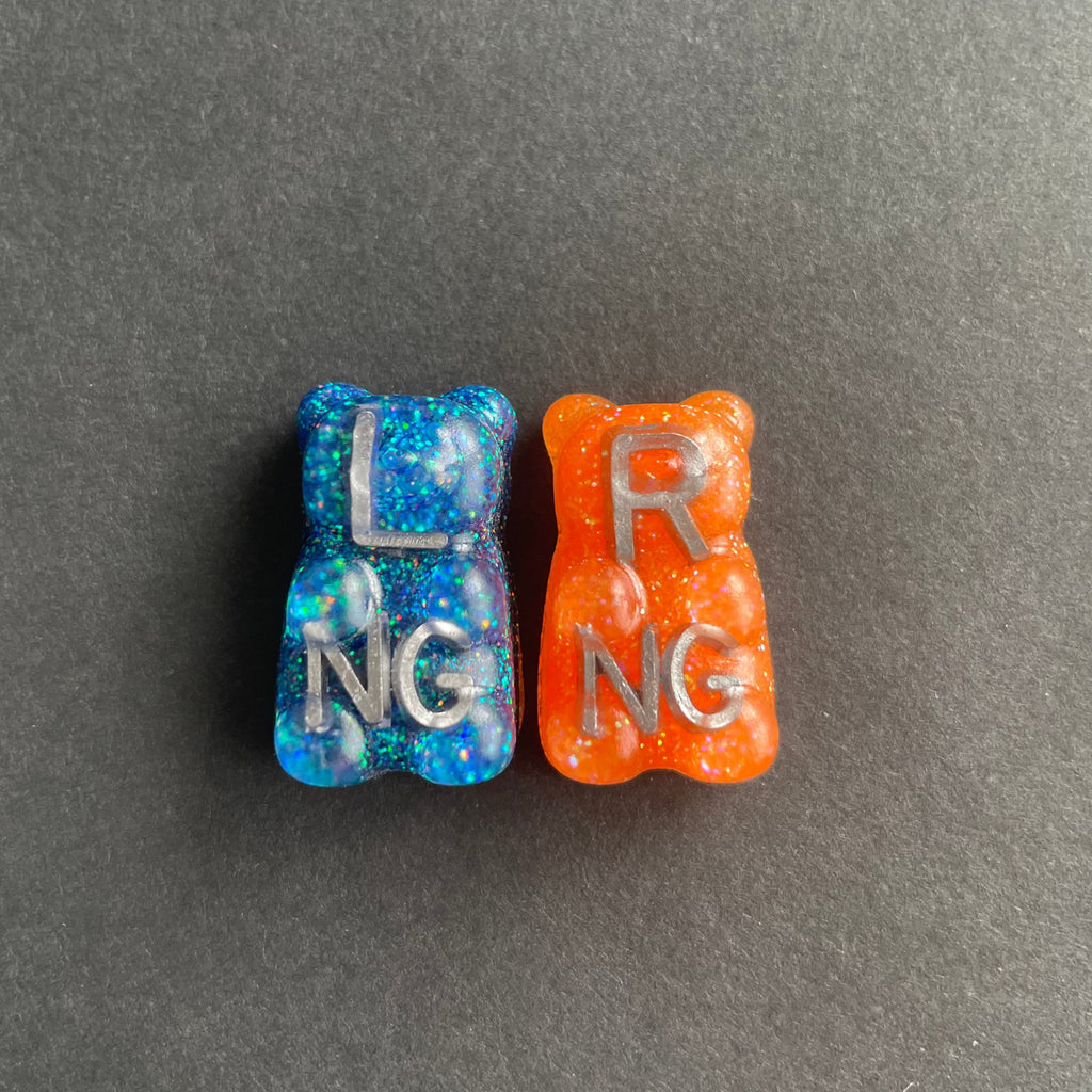 Gummy Bear Xray Markers, With 2 or 3 Initials