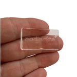 Xray Marker Adhesive, Radgrips, 2 Strips, Reusable, Washable, X-Ray Marker Adhesive Strips
