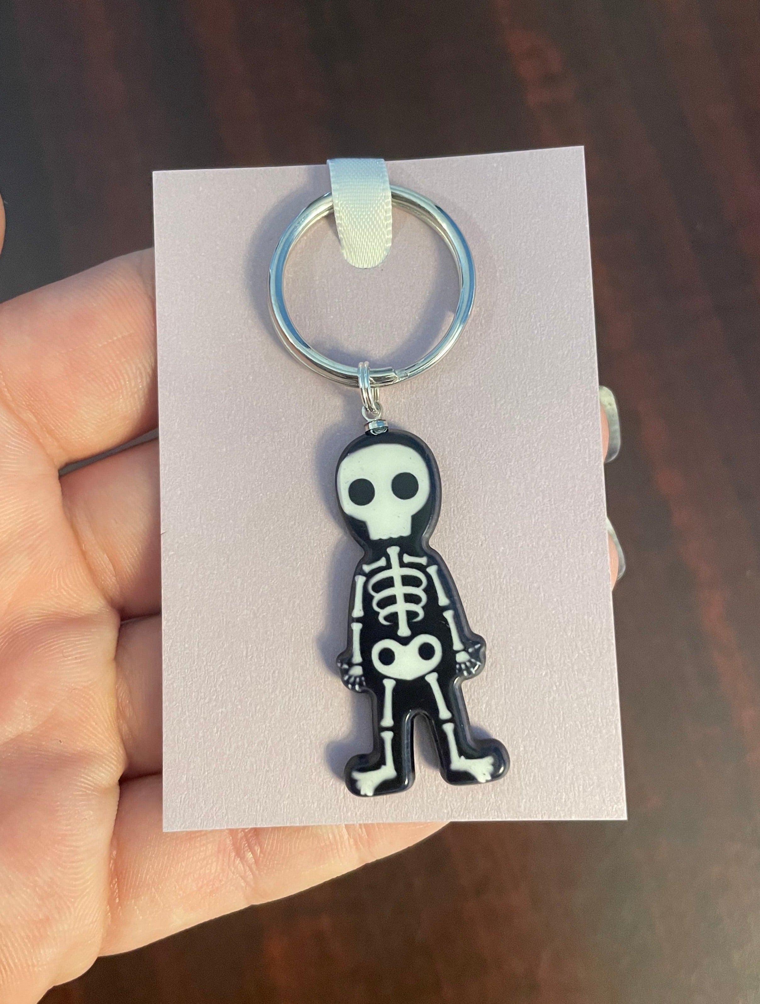 Skeleton Keychain