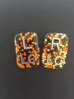 Halloween Sprinkle Xray Markers