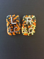 Halloween Sprinkle Xray Markers