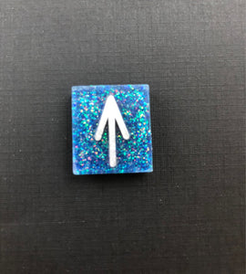 Small Square Arrow Xray Marker