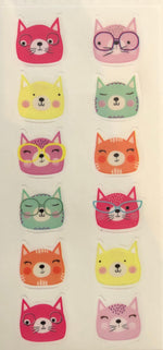 Cute Kitty Cat Xray Markers, Rectangle, Glitter, Cat X-ray Markers, With 2 or 3 Initials