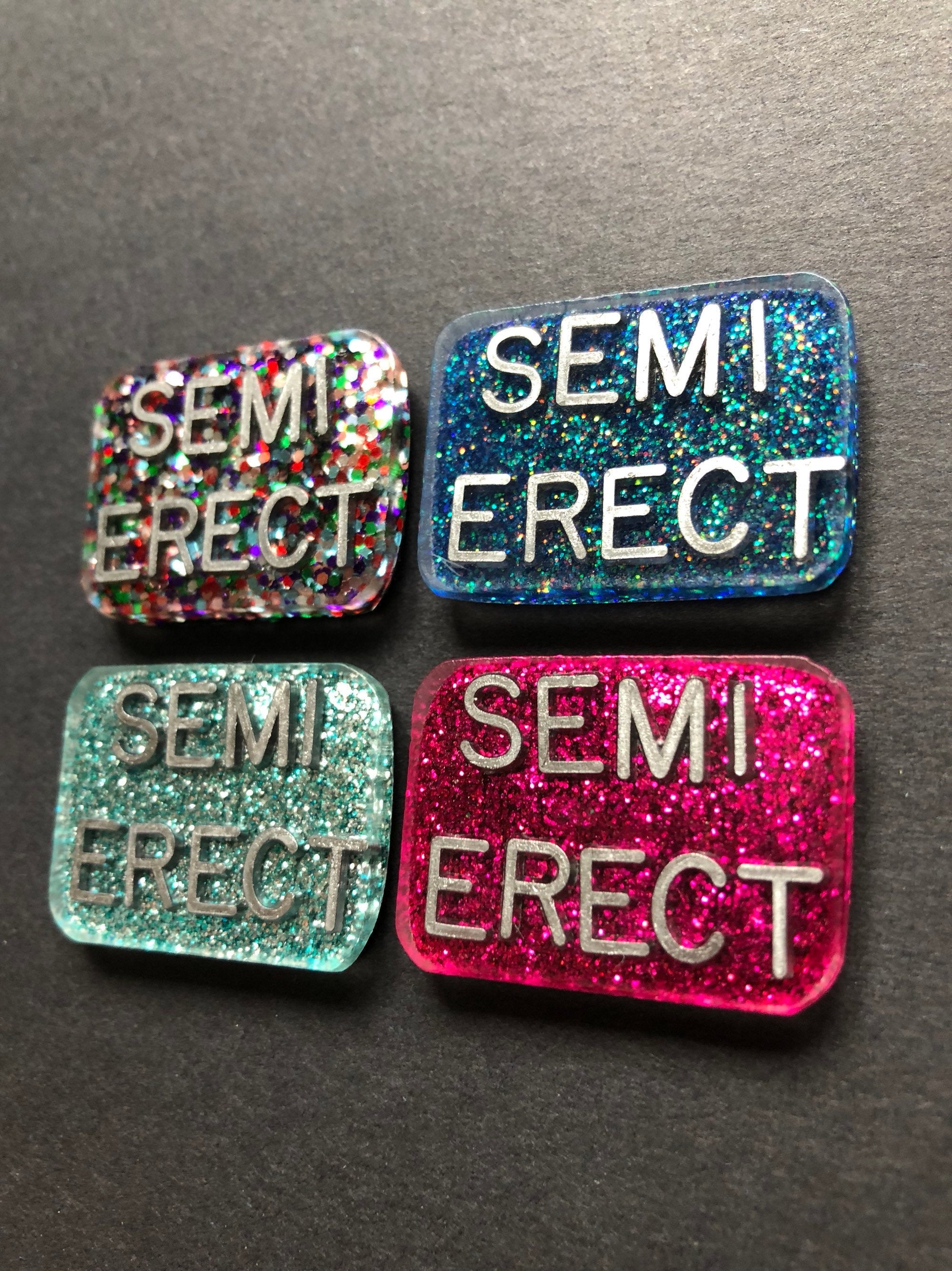 Semi Erect Xray Marker, Position Indicator, Word Xray Markers, Rectangle, Glitter