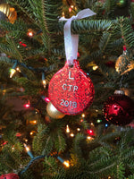 Xray Marker Ornament, Xray Tech Gift, Customized Christmas Ornament