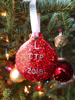 Xray Marker Ornament, Xray Tech Gift, Customized Christmas Ornament