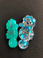 Seahorse Xray Markers, With Initials