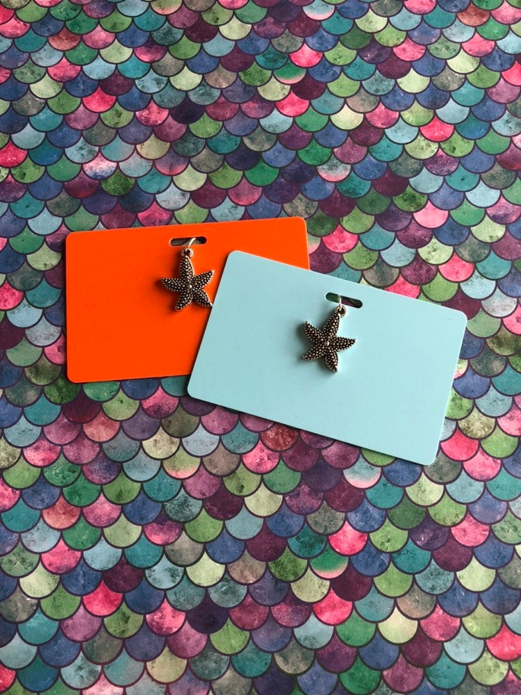 Xray Marker Holder With Starfish Charm