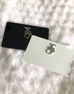 Xray Marker Holder With Paw Print Charm