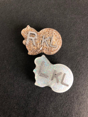 Cute Squirrel Xray Markers, With 2 Initials