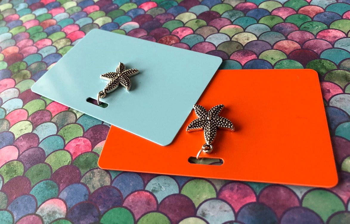 Xray Marker Holder With Starfish Charm