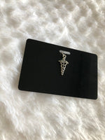 Xray Marker Holder With Caduceus Charm