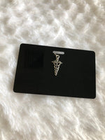 Xray Marker Holder With Caduceus Charm