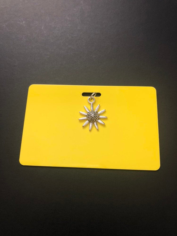 Xray Marker Holder With Sunflower Charm