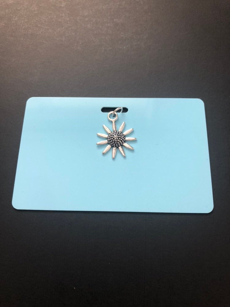 Xray Marker Holder With Sunflower Charm