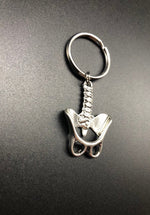 Spine and Pelvis Keychain, Chiropractor, Graduation Gift