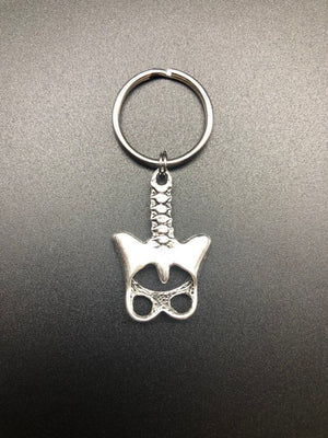 Spine and Pelvis Keychain, Chiropractor, Graduation Gift