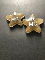 Starfish Xray Markers, With 2 or 3 Initials