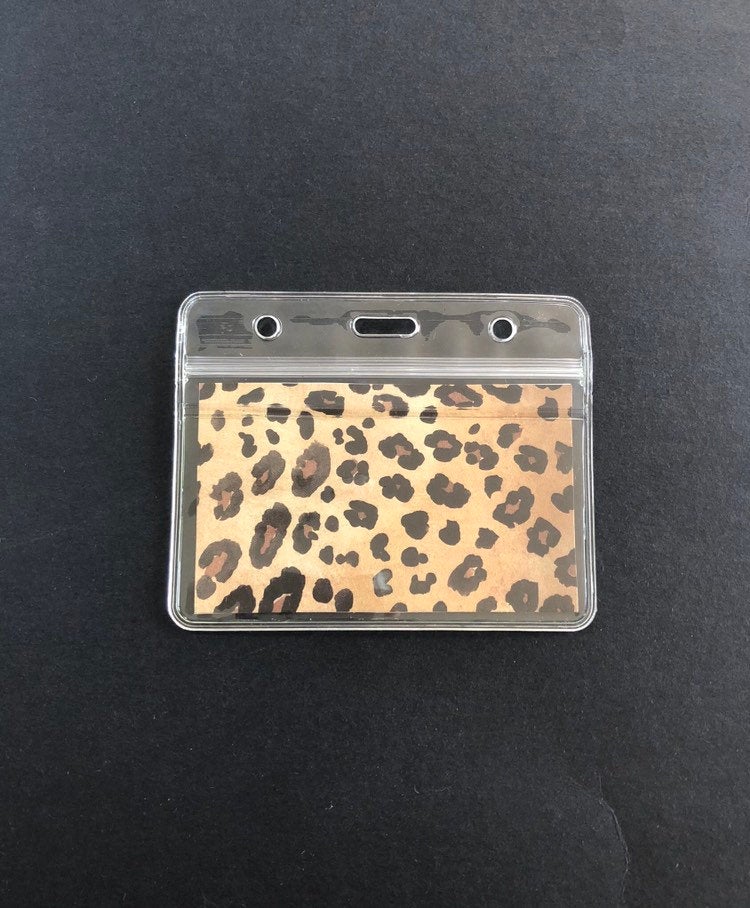 Animal Print Xray Marker Holder