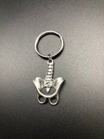 Spine and Pelvis Keychain, Chiropractor, Graduation Gift