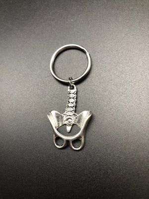 Spine and Pelvis Keychain, Chiropractor, Graduation Gift