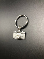Vintage Camera Keychain, Photographer
