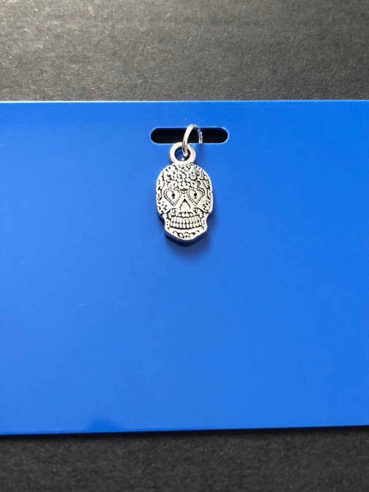 Xray Marker Holder With Sugar Skull Charm