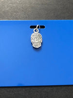 Xray Marker Holder With Sugar Skull Charm