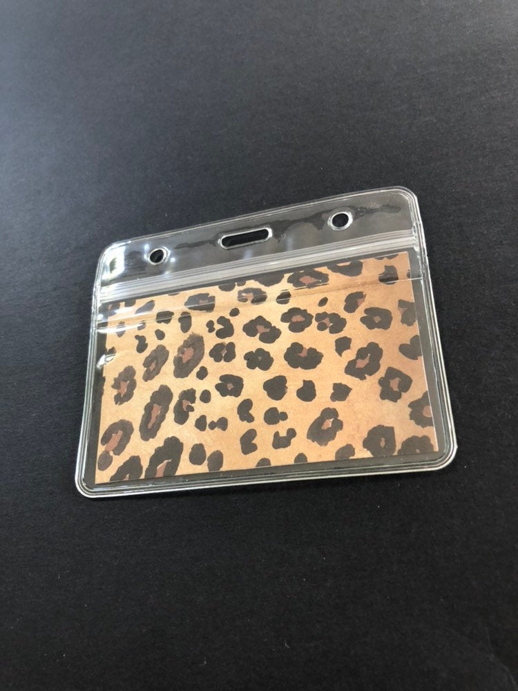 Animal Print Xray Marker Holder