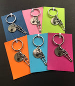 NRTW Keychain, Patient's Are Our Passion, Caduceus, National Rad Tech Week, Radiology Keychain, Rad Tech, Xray Tech, Skeleton, Gift