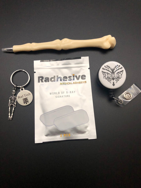 Radiology Technologist Gift Bundle, Rad Tech and Skeleton Keychain, Ra –  Alisha Goes Crafty