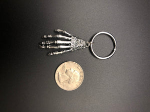 Skeleton Hand Keychain, Xray Tech, Bones, Wrist