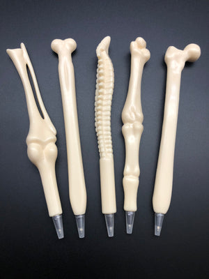 Radiology Technologist Gift Bundle, Radhesive Strips, Bone Shaped Pen, Radiology Retractable Badge Reel