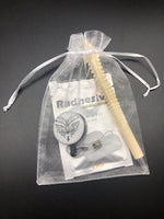 Radiology Technologist Gift Bundle, Radhesive Strips, Bone Shaped Pen, Radiology Retractable Badge Reel